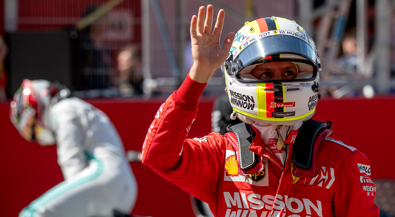 Sebastian Vettel - Ferrari, Spanish Grand Prix,  2019