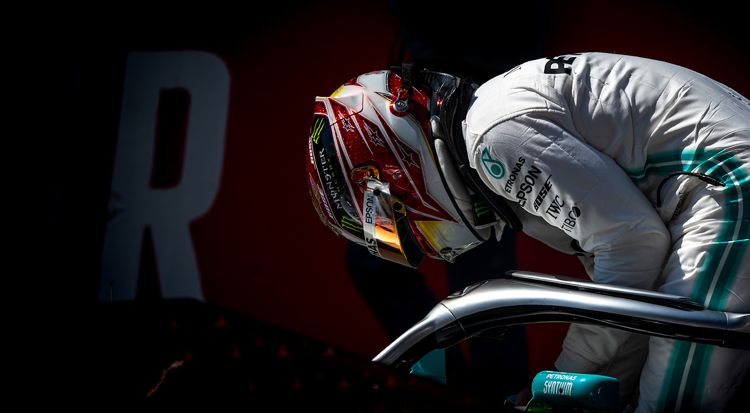 Lewis Hamilton - Mercedes, Spanish Grand Prix,  2019