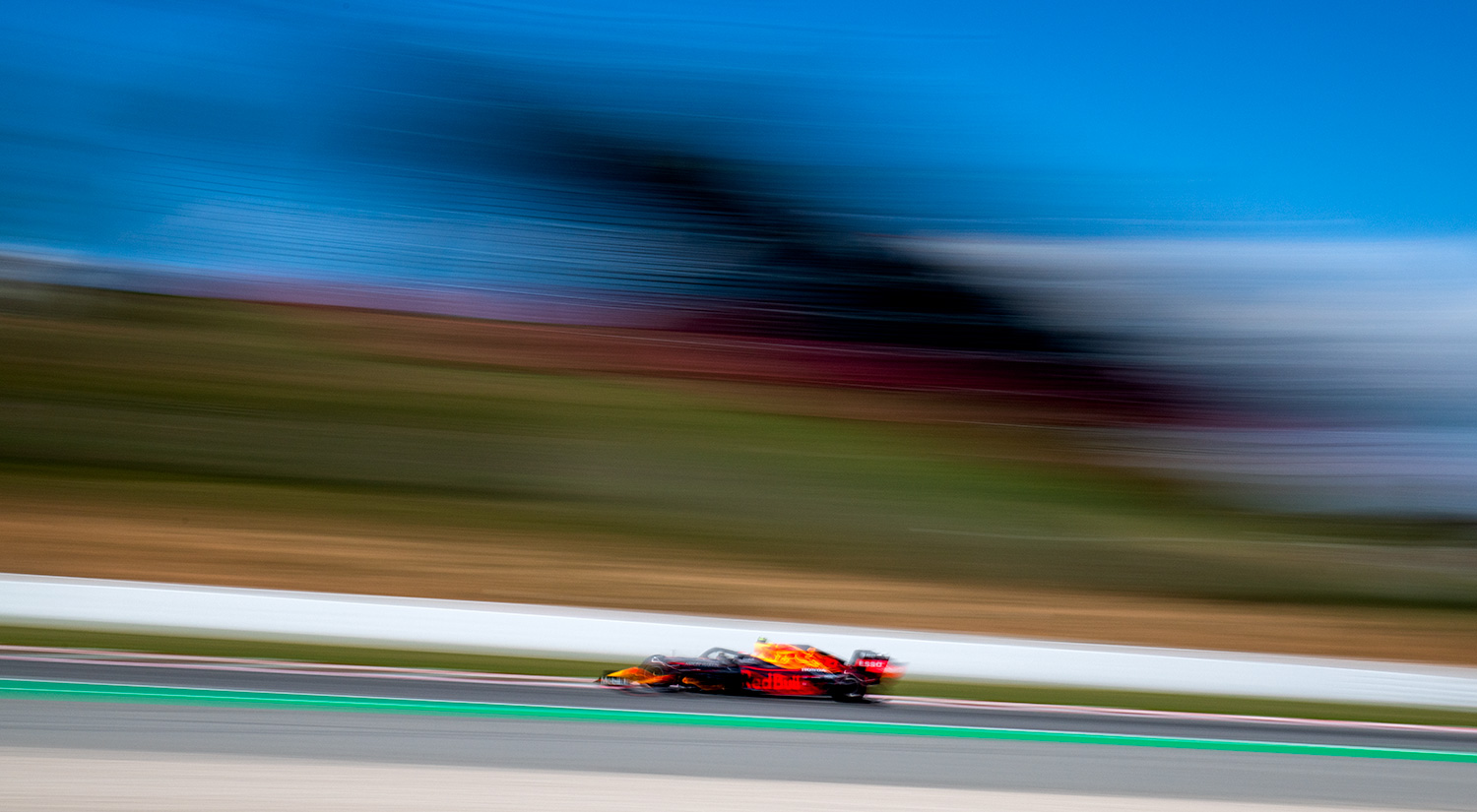 Pierre Gasly - Red Bull Racing, Spanish Grand Prix,  2019