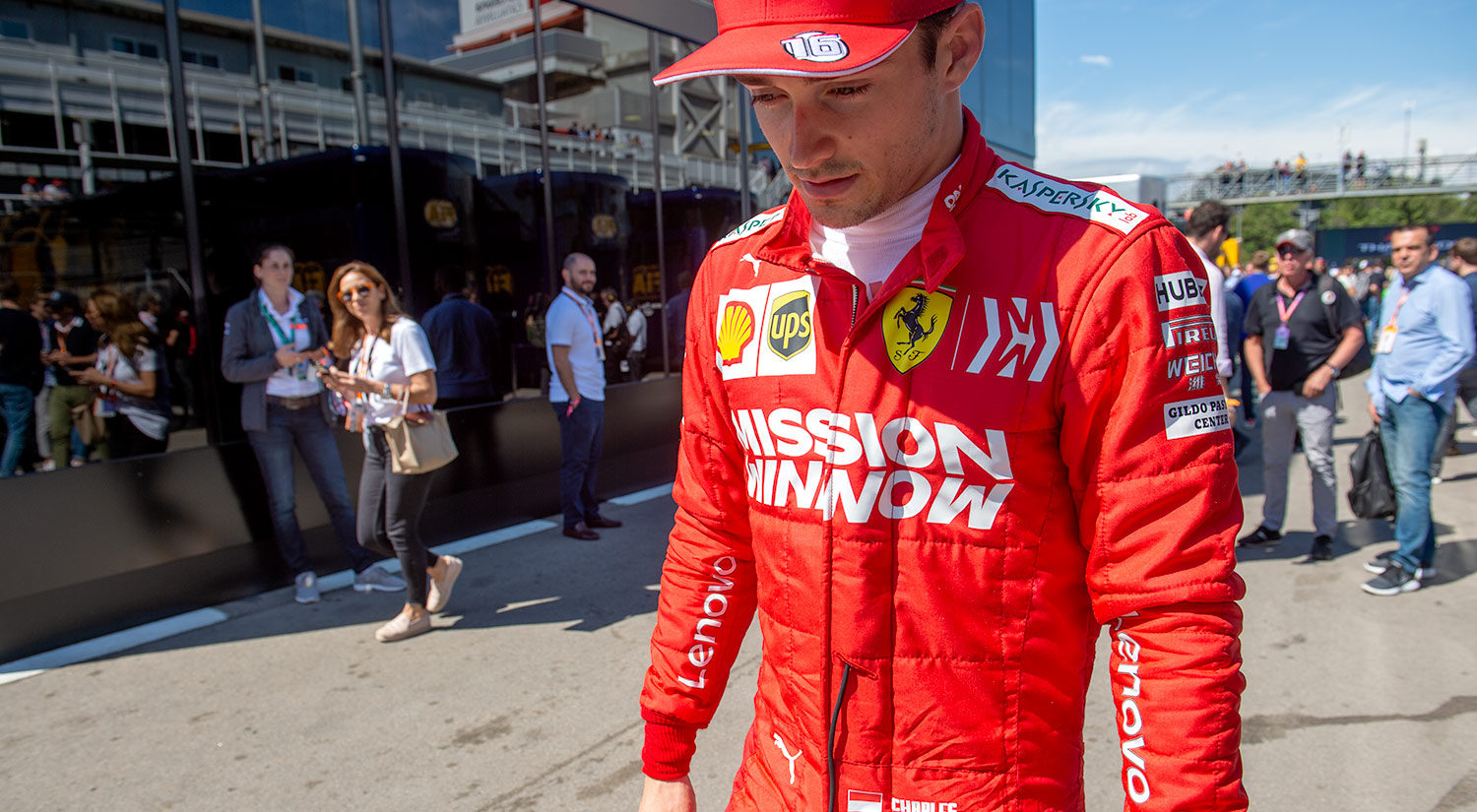 Charles Leclerc - Ferrari, Spanish Grand Prix,  2019