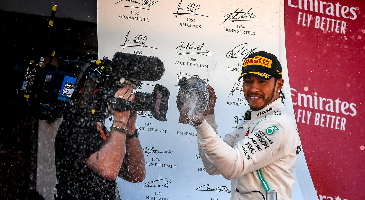 Lewis Hamilton - Mercedes, Spanish Grand Prix,  2019