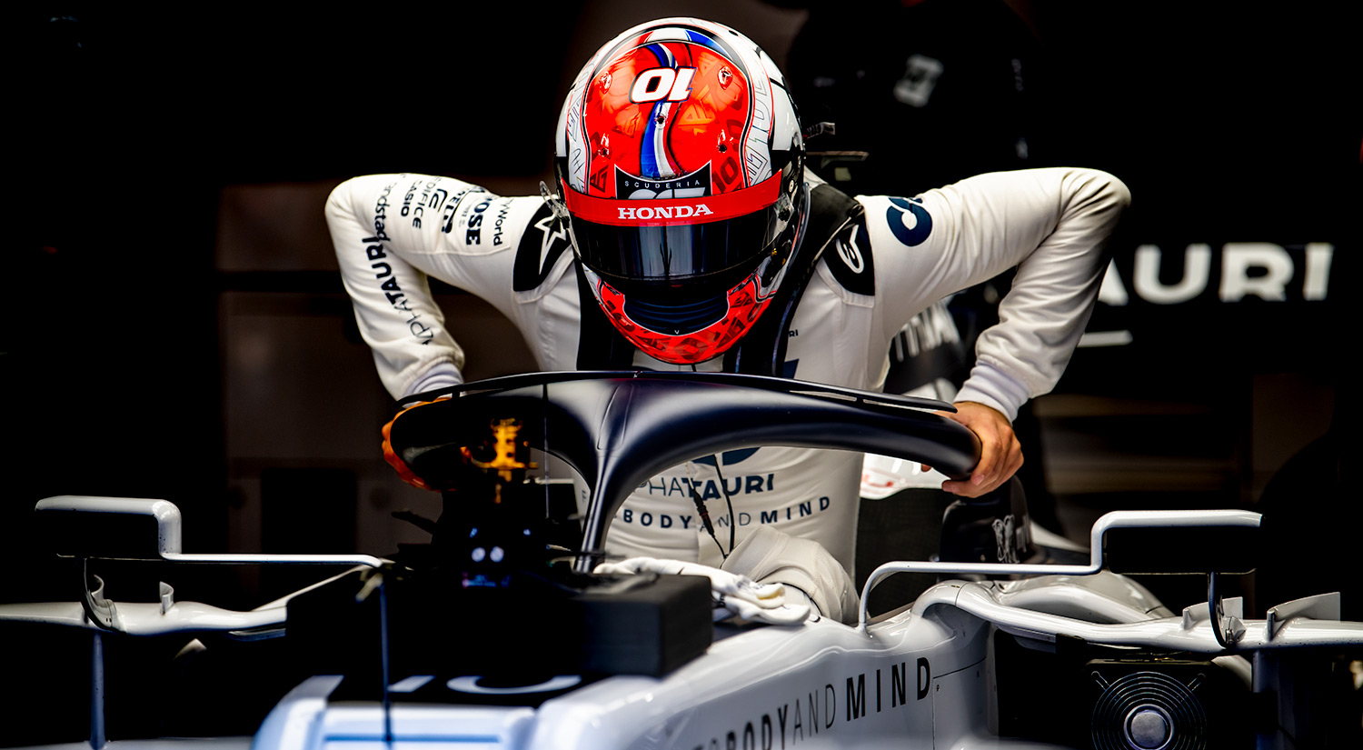 Pierre Gasly - AlphaTauri, Winter Testing, Circuit de Catalunya,  2020