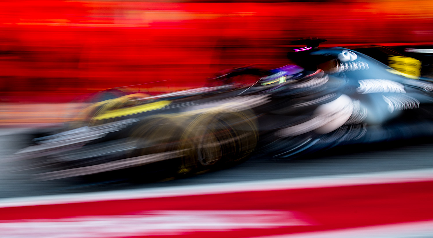 Daniel Ricciardo - Renault, Winter Testing, Circuit de Catalunya,  2020