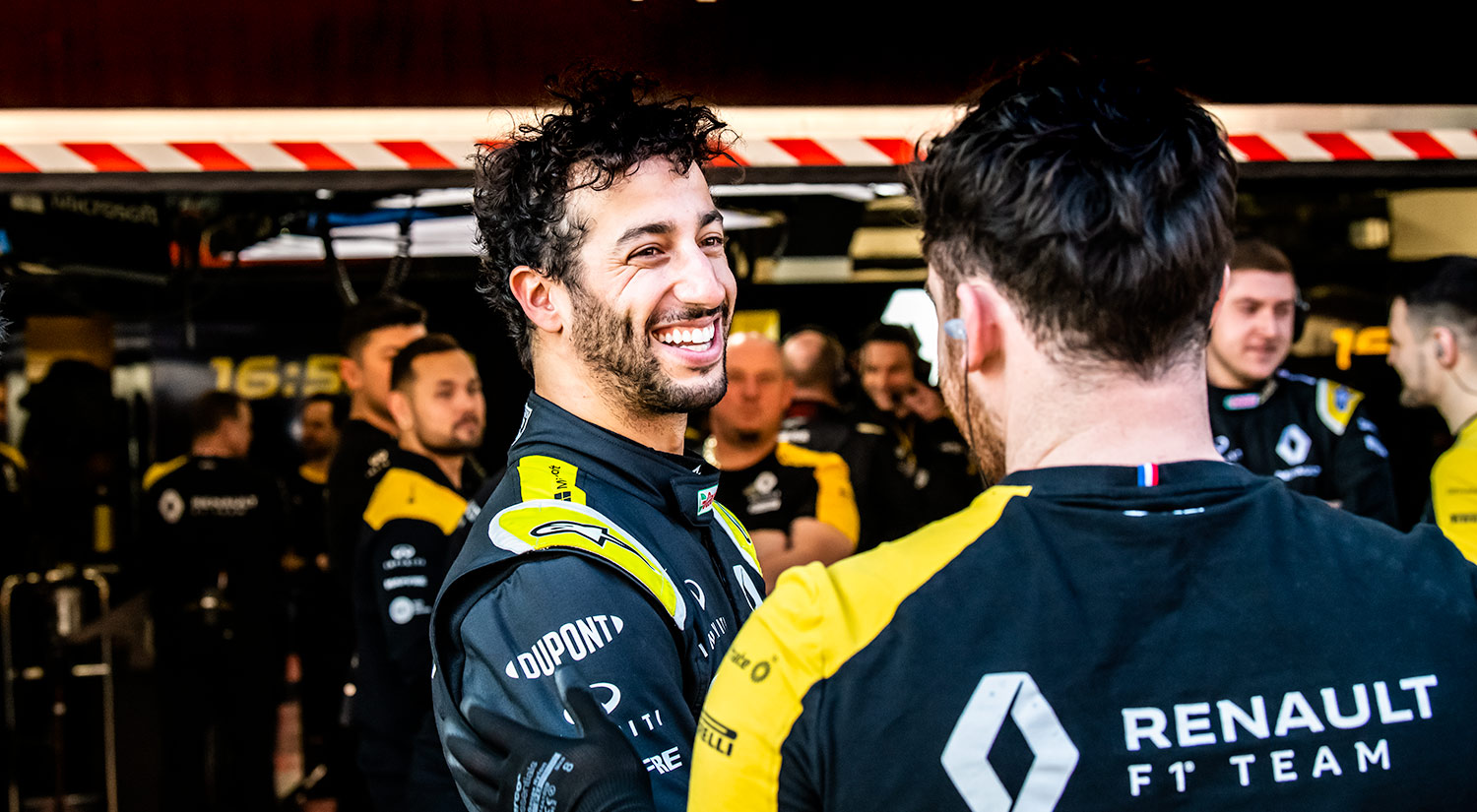 Daniel Ricciardo - Renault, Winter Testing, Circuit de Catalunya,  2020