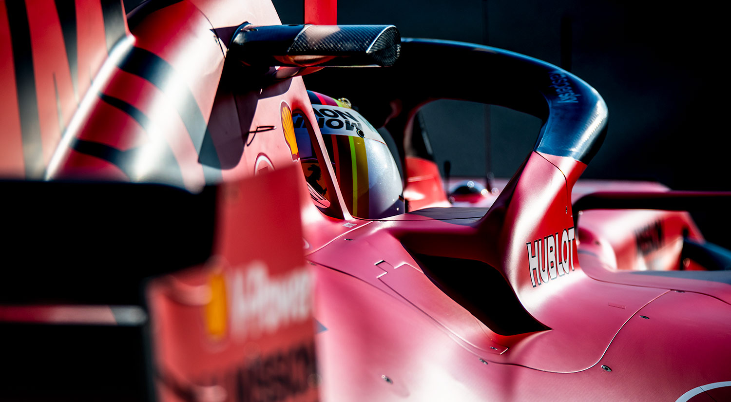 Sebastian Vettel - Ferrari, Winter Testing, Circuit de Catalunya,  2020