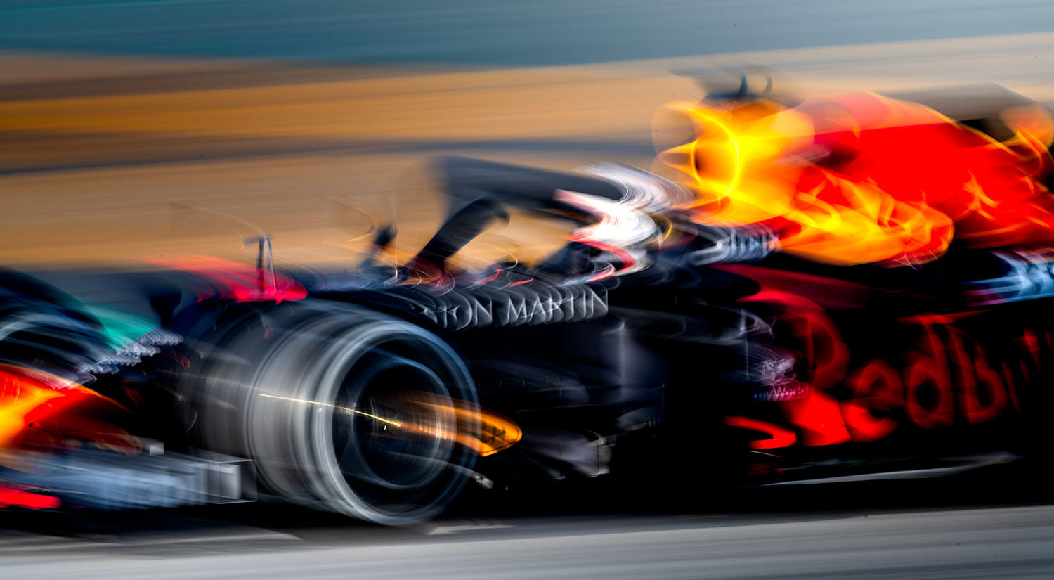 Max Verstappen - Red Bull Racing, Winter Testing, Circuit de Catalunya,  2020