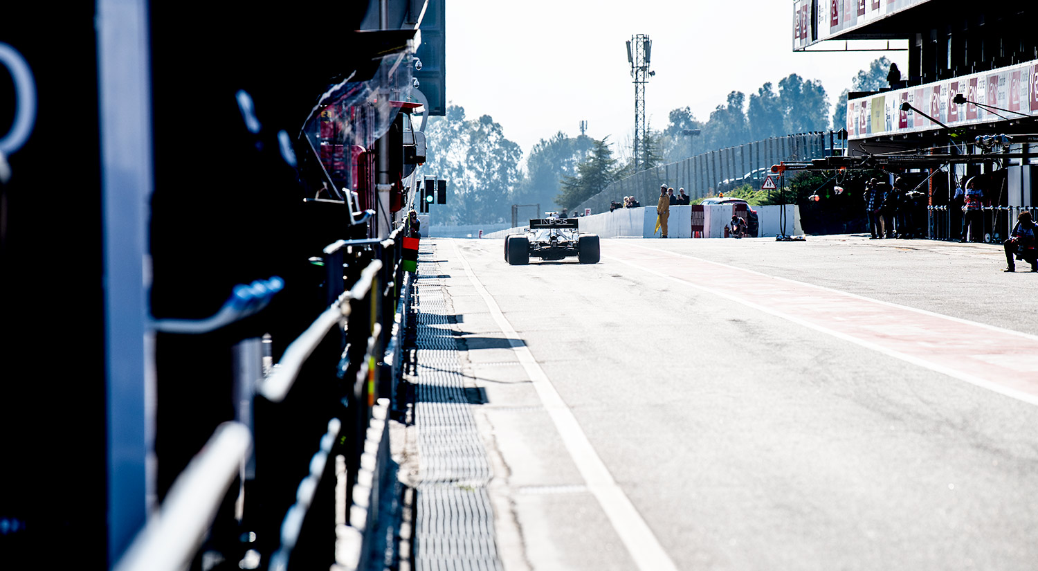 Lewis Hamilton - Mercedes, Winter Testing, Circuit de Catalunya,  2020