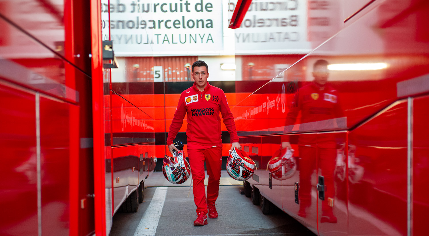 Ferrari, Winter Testing, Circuit de Catalunya,  2020