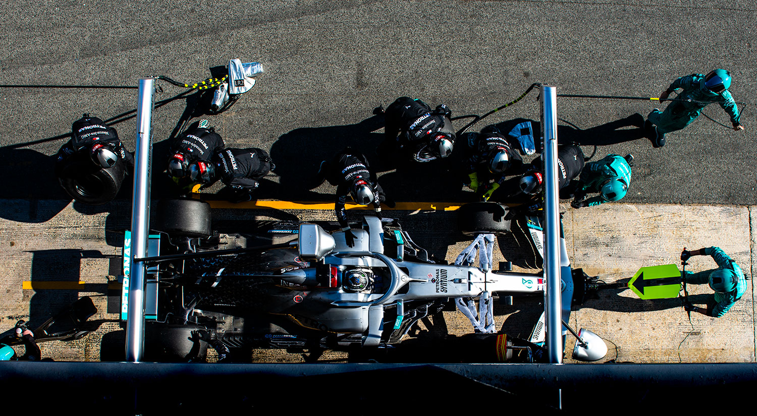 Valtteri Bottas - Mercedes, Winter Testing, Circuit de Catalunya,  2020