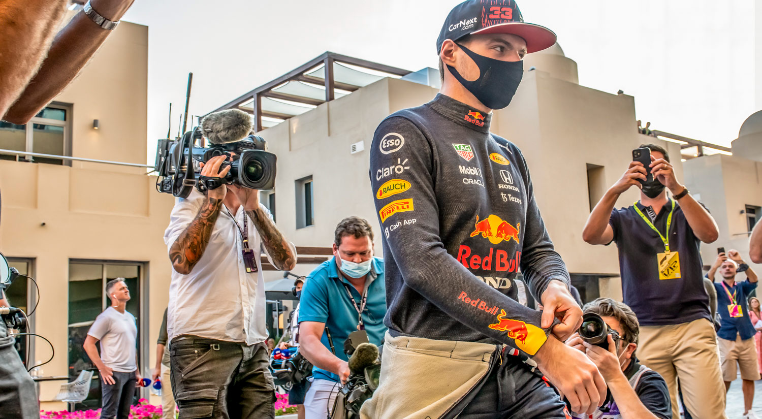 Max Verstappen - Red Bull Racing, Yas Marina Circuit, 2021