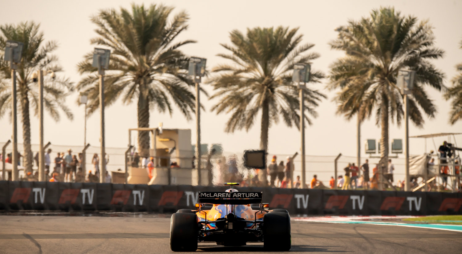 Lando Norris - McLaren F1 Team, Yas Marina Circuit, 2021