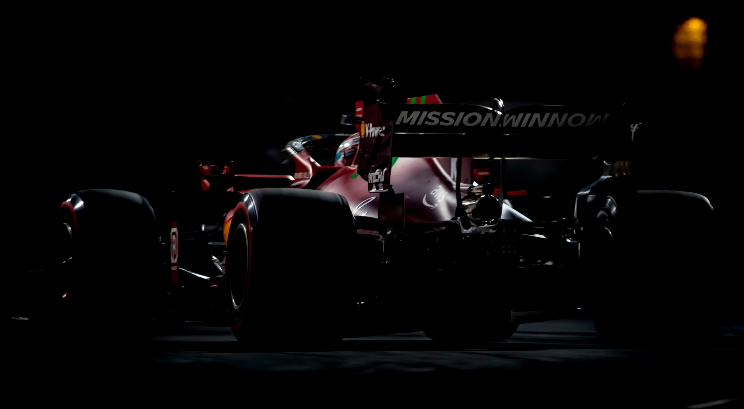 Charles Leclerc - Scuderia Ferrari, Yas Marina Circuit, 2021