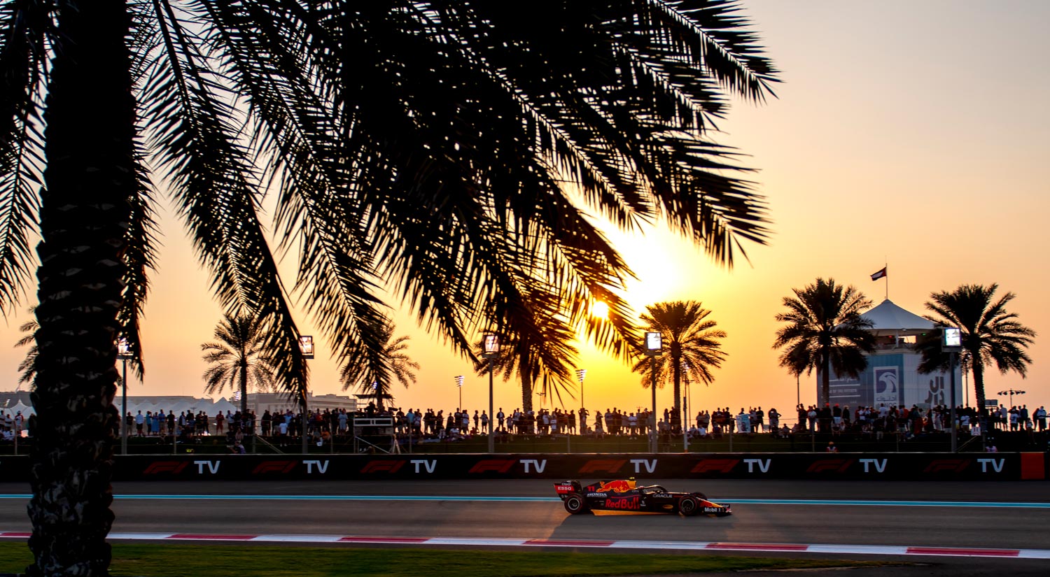 Sergio Perez - Red Bull Racing, Yas Marina Circuit, 2021