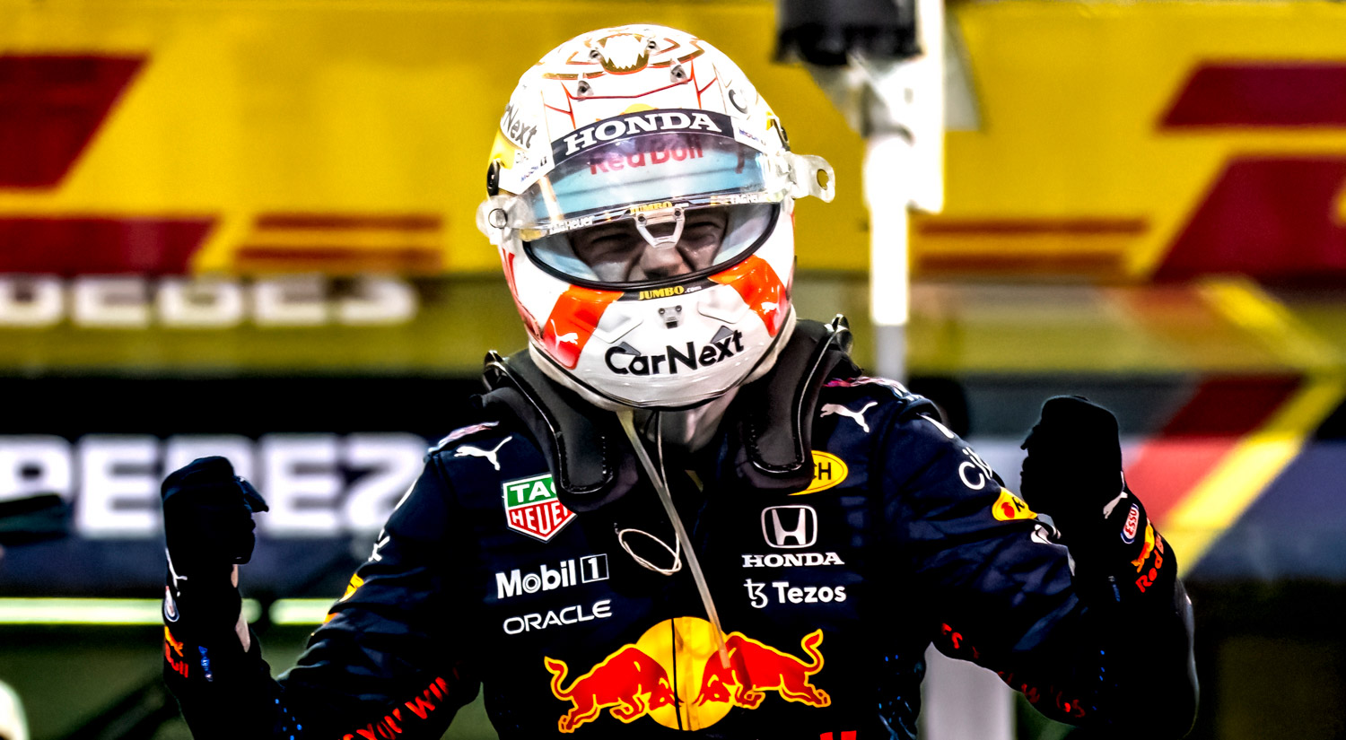 Max Verstappen - Red Bull Racing, Yas Marina Circuit, 2021
