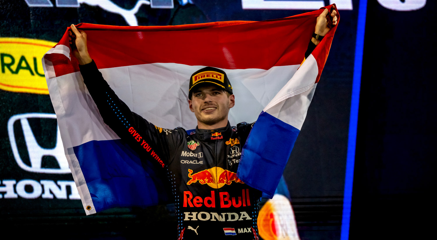 Max Verstappen - Red Bull Racing, Yas Marina Circuit, 2021