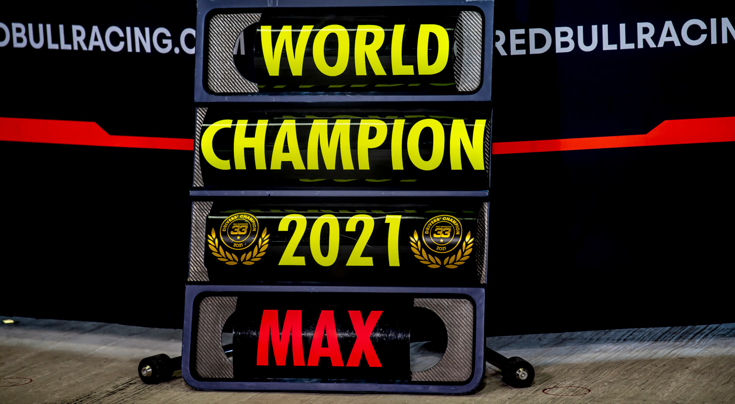 Max Verstappen - Red Bull Racing, Yas Marina Circuit, 2021