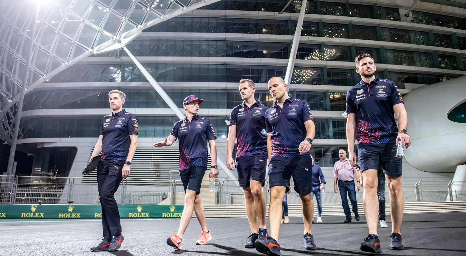 Max Verstappen - Red Bull Racing, Yas Marina Circuit, 2021