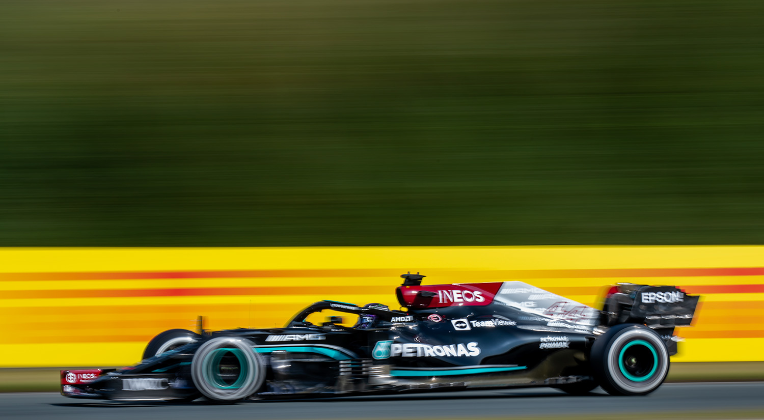 Lewis Hamilton - Mercedes AMG Petronas, Zandvoort, 2021