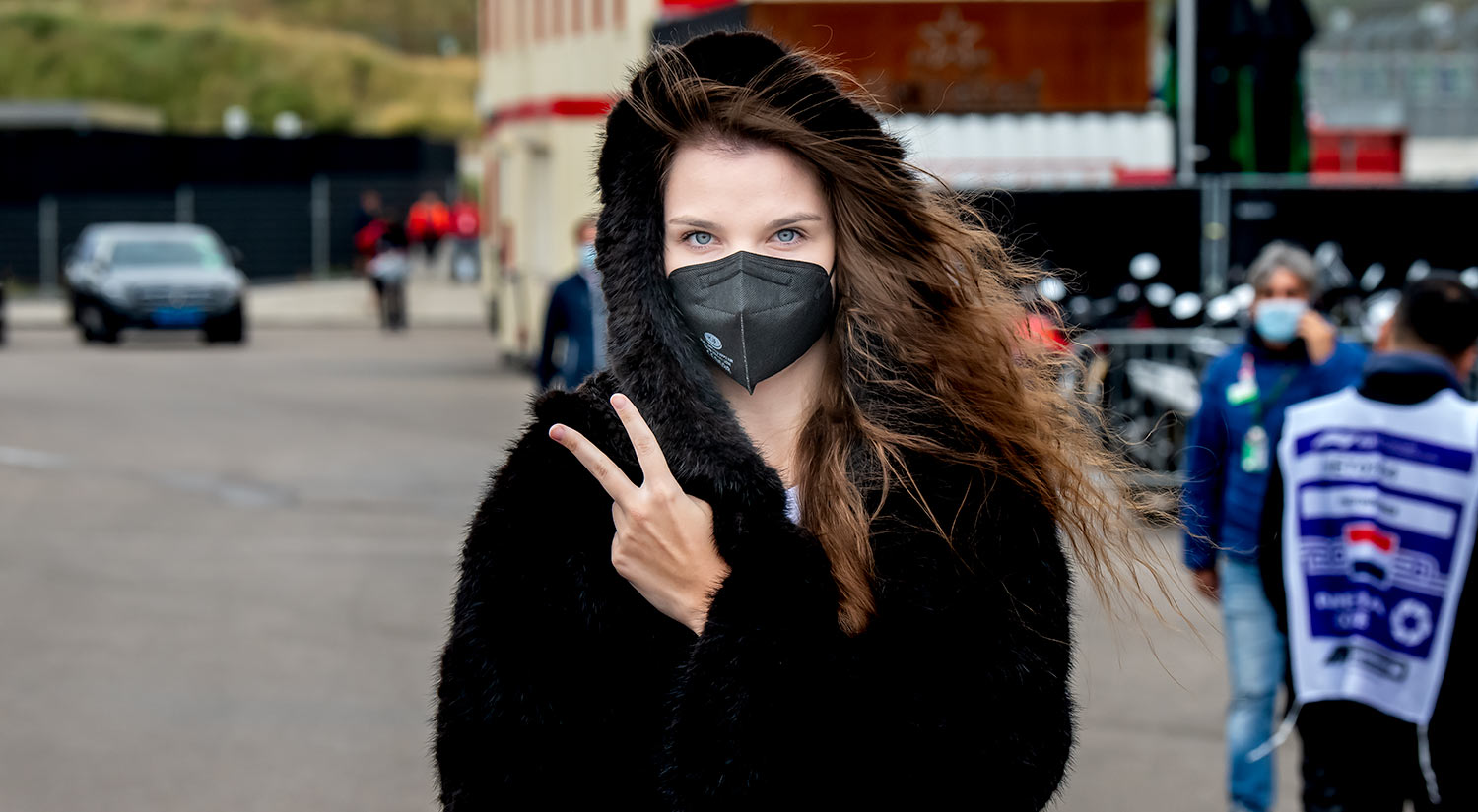 Vivien Keszthelyi - Team Motopark, Zandvoort, 2021