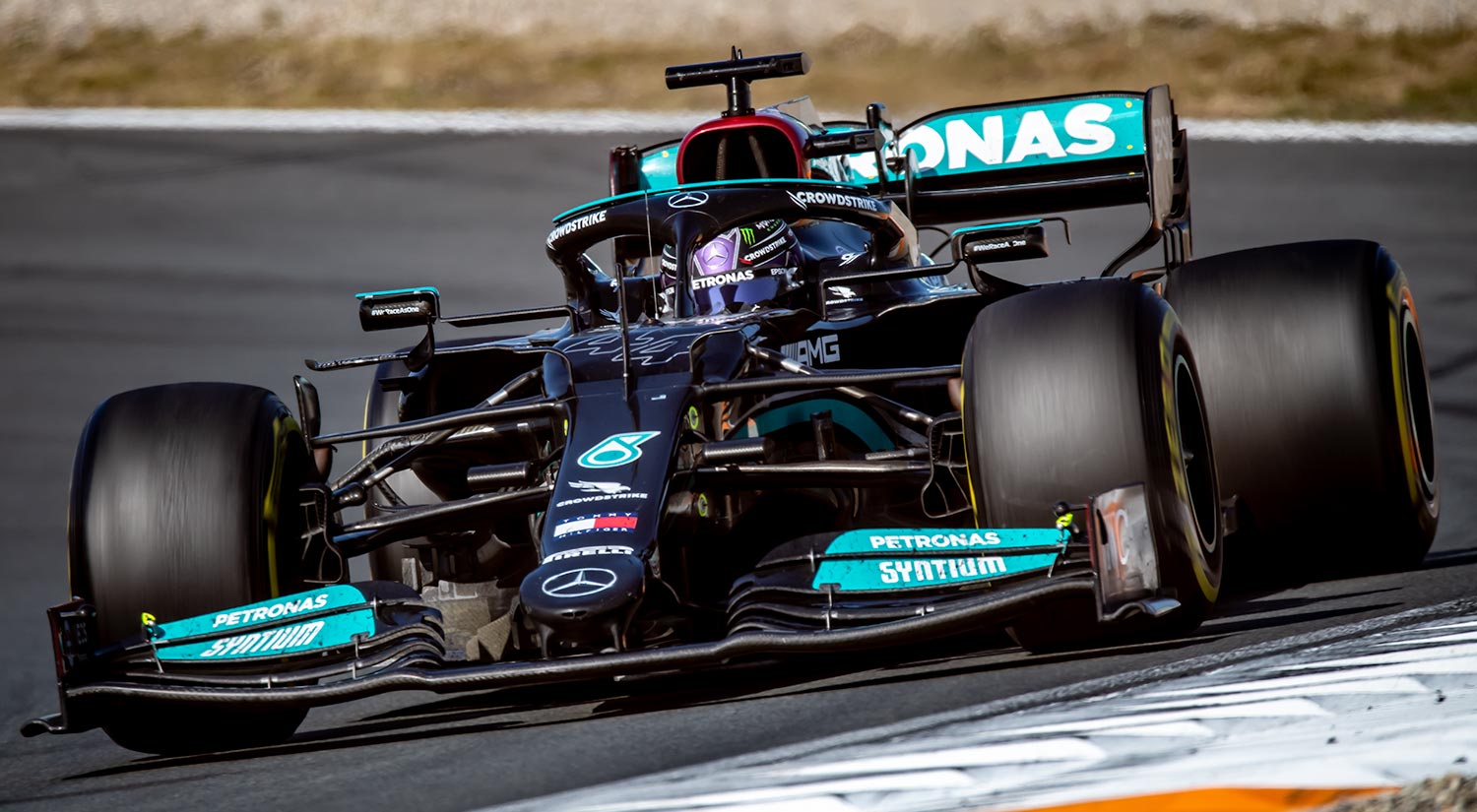 Lewis Hamilton - Mercedes AMG Petronas, Zandvoort, 2021