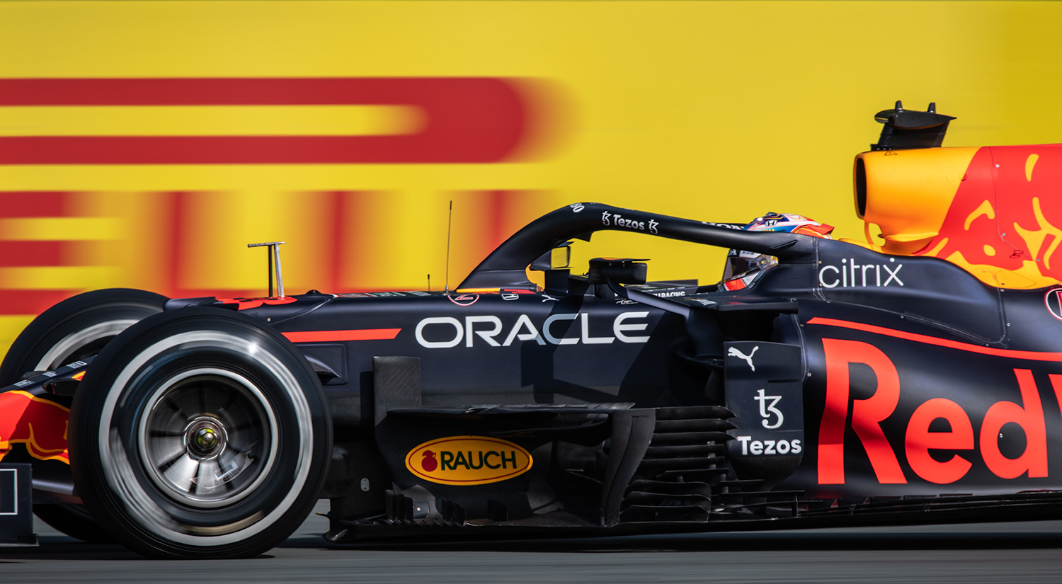 Max Verstappen - Red Bull Racing, Zandvoort, 2021