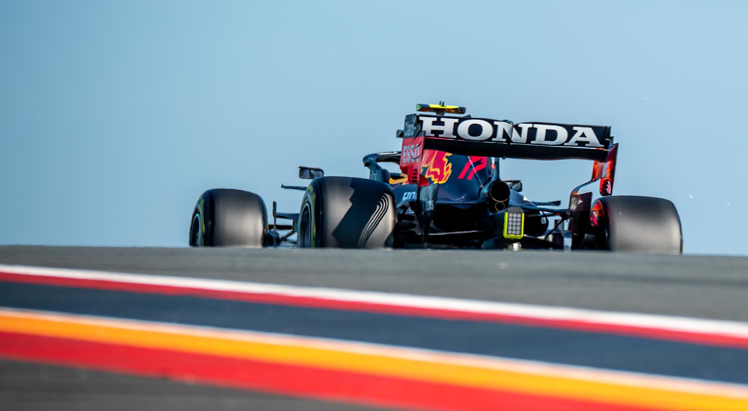 Sergio Perez - Red Bull Racing, Zandvoort, 2021