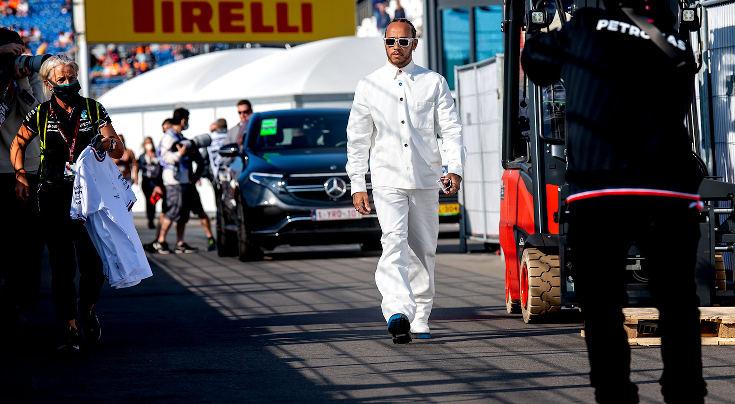 Lewis Hamilton - Mercedes AMG Petronas, Zandvoort, 2021