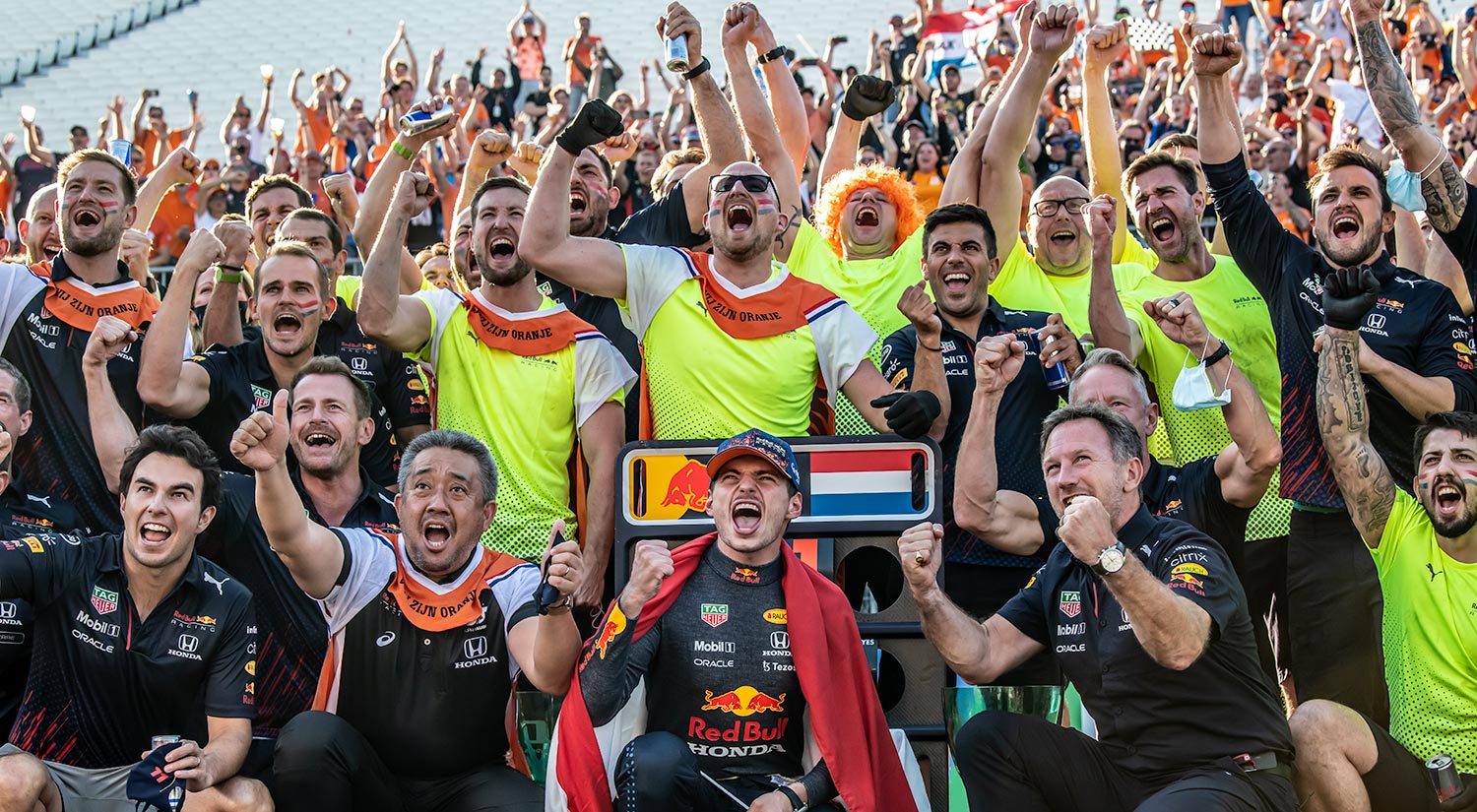 Max Verstappen - Red Bull Racing, Zandvoort, 2021