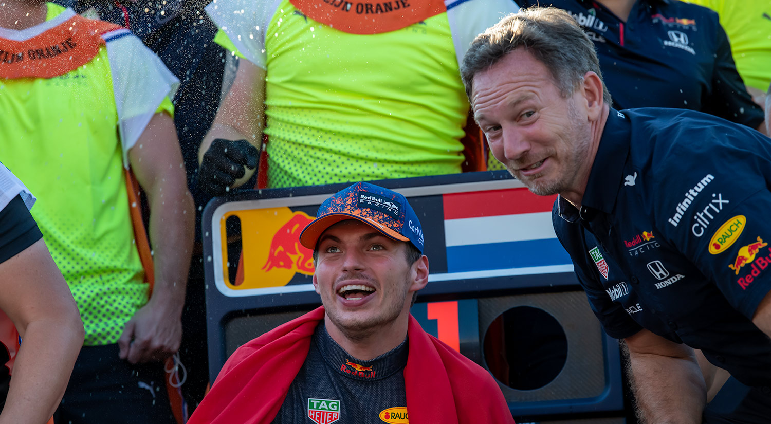 Max Verstappen - Red Bull Racing, Zandvoort, 2021