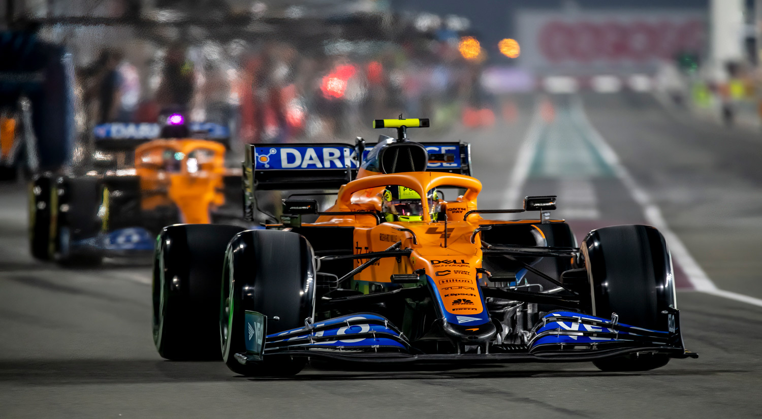 Lando Norris - McLaren F1 Team, Losail Circuit, 2021