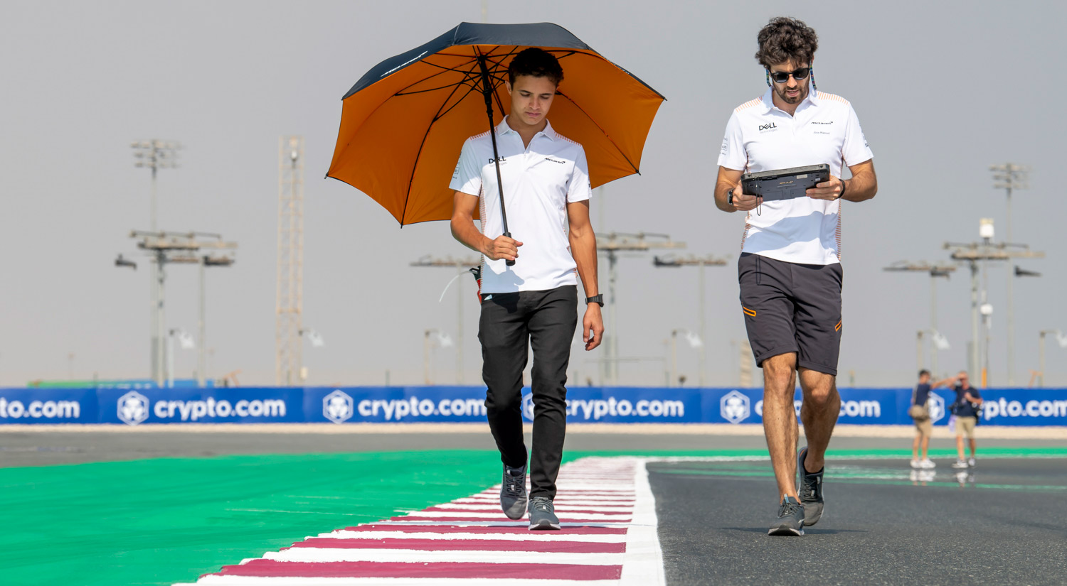 Lando Norris - McLaren F1 Team, Losail Circuit, 2021