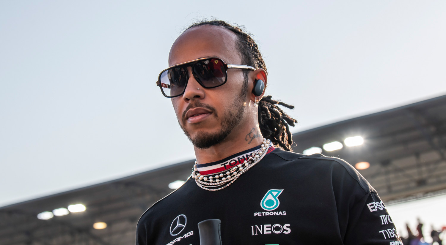 Lewis Hamilton - Mercedes AMG Petronas, Losail Circuit, 2021