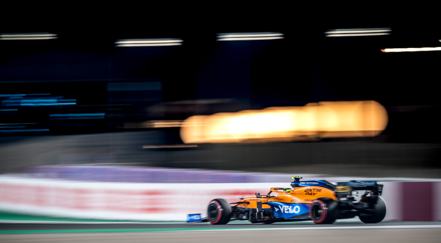 Lando Norris - McLaren F1 Team, Losail Circuit, 2021