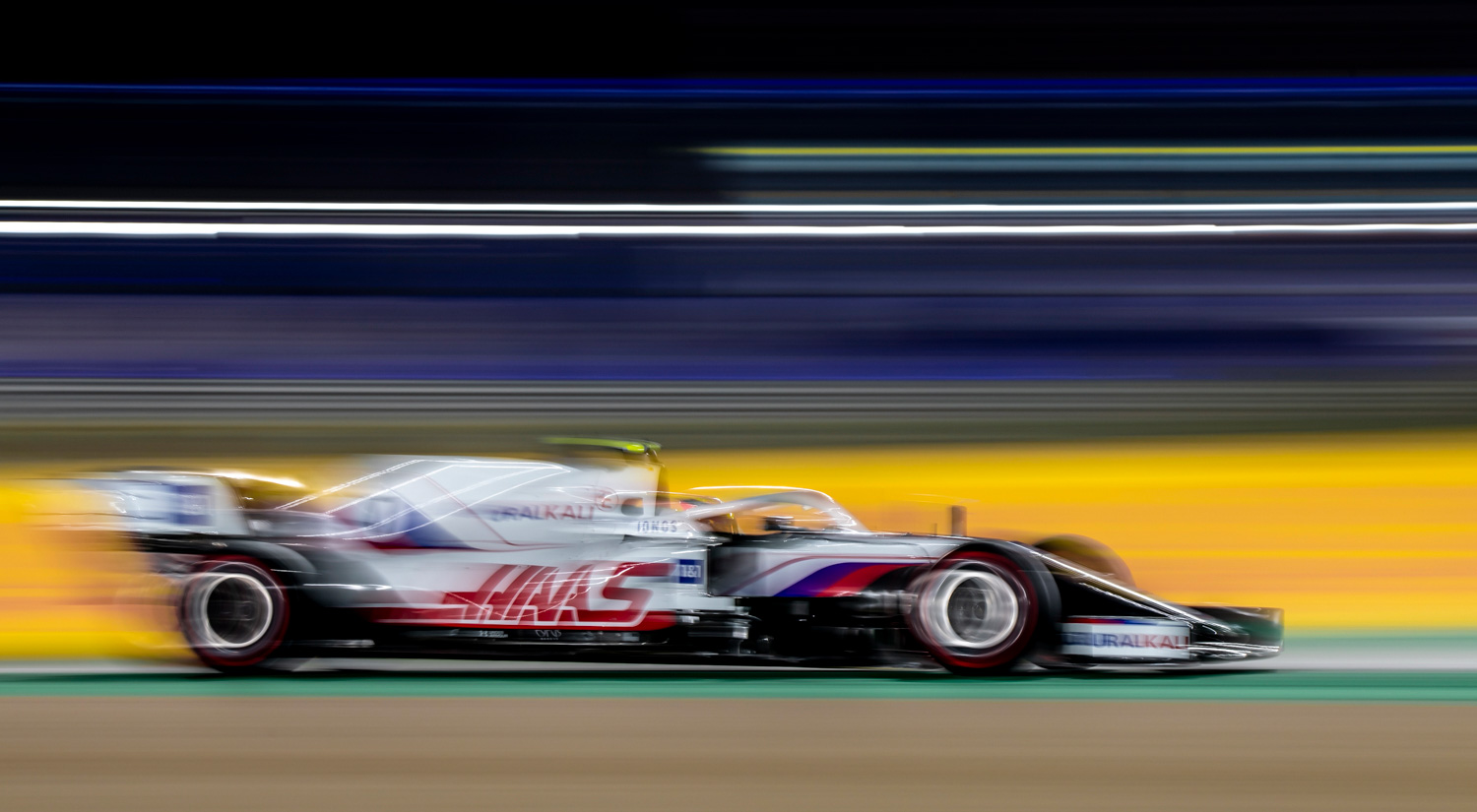 Mick Schumacher - Haas F1 Team, Losail Circuit, 2021