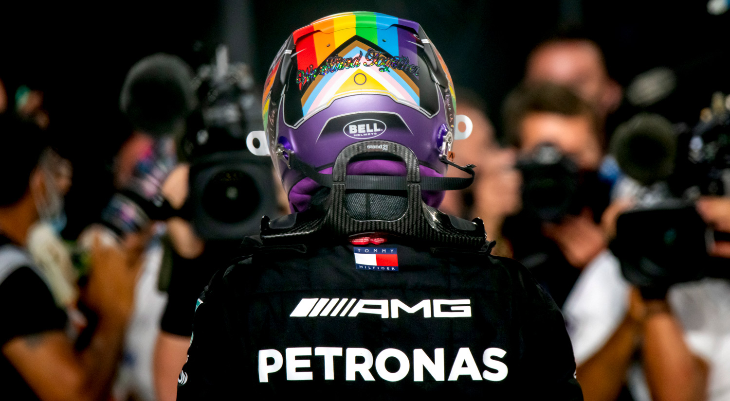 Lewis Hamilton - Mercedes AMG Petronas, Losail Circuit, 2021