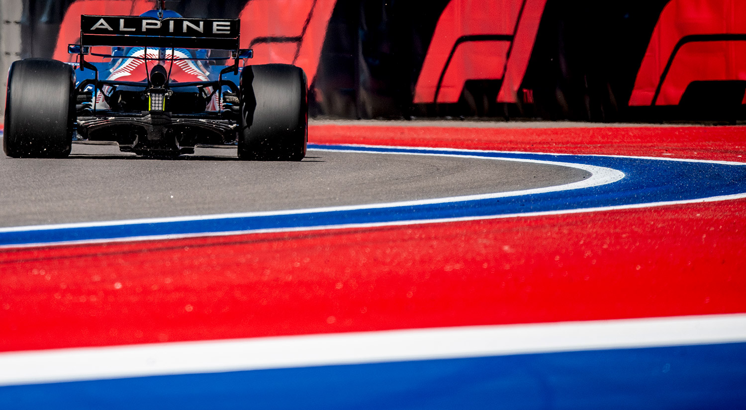 Fernando Alonso - Alpine F1 Team, Sochi, 2021