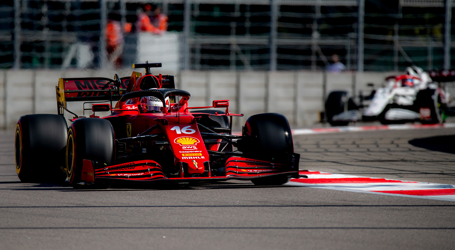 Charles Leclerc - Scuderia Ferrari, Sochi, 2021