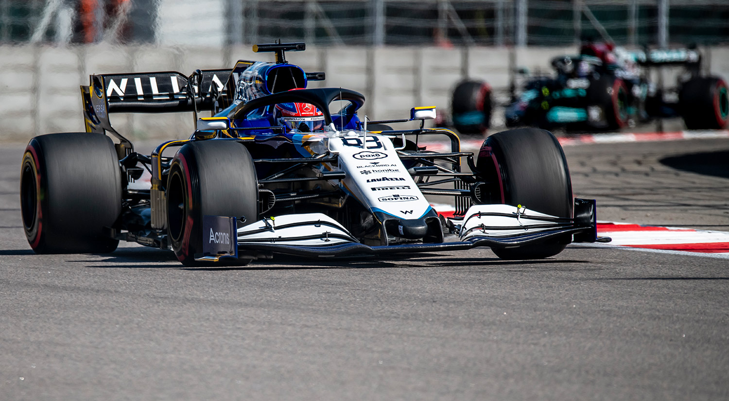 George Russell - Williams Racing, Sochi, 2021