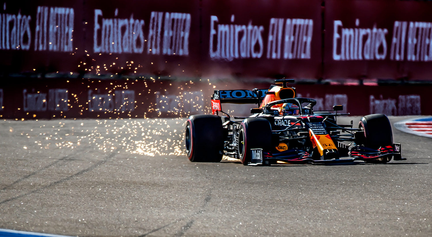 Max Verstappen - Red Bull Racing, Sochi, 2021