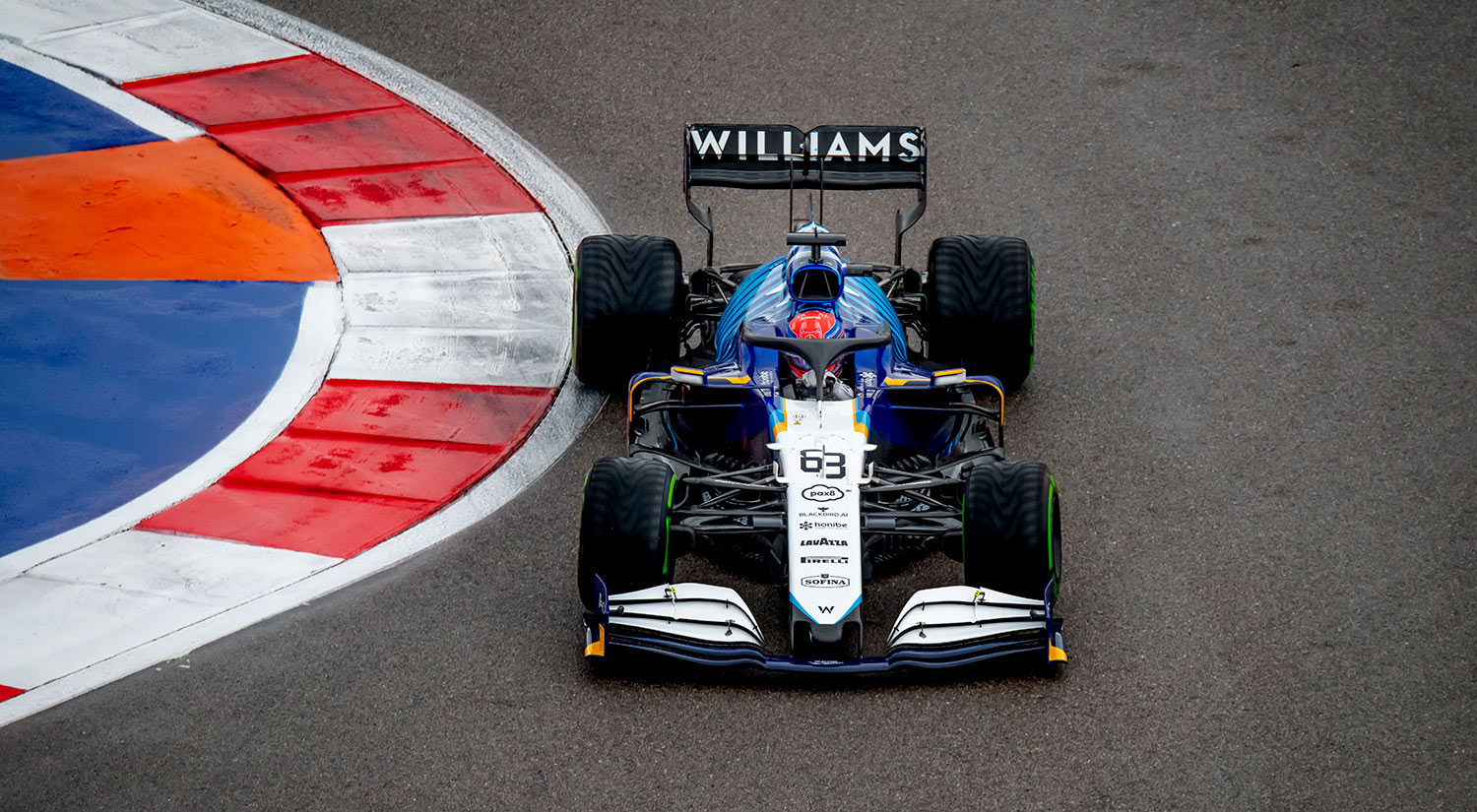 George Russell - Williams Racing, Sochi, 2021