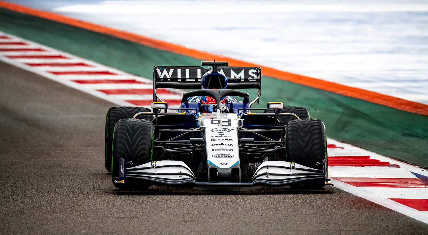 George Russell - Williams Racing, Sochi, 2021