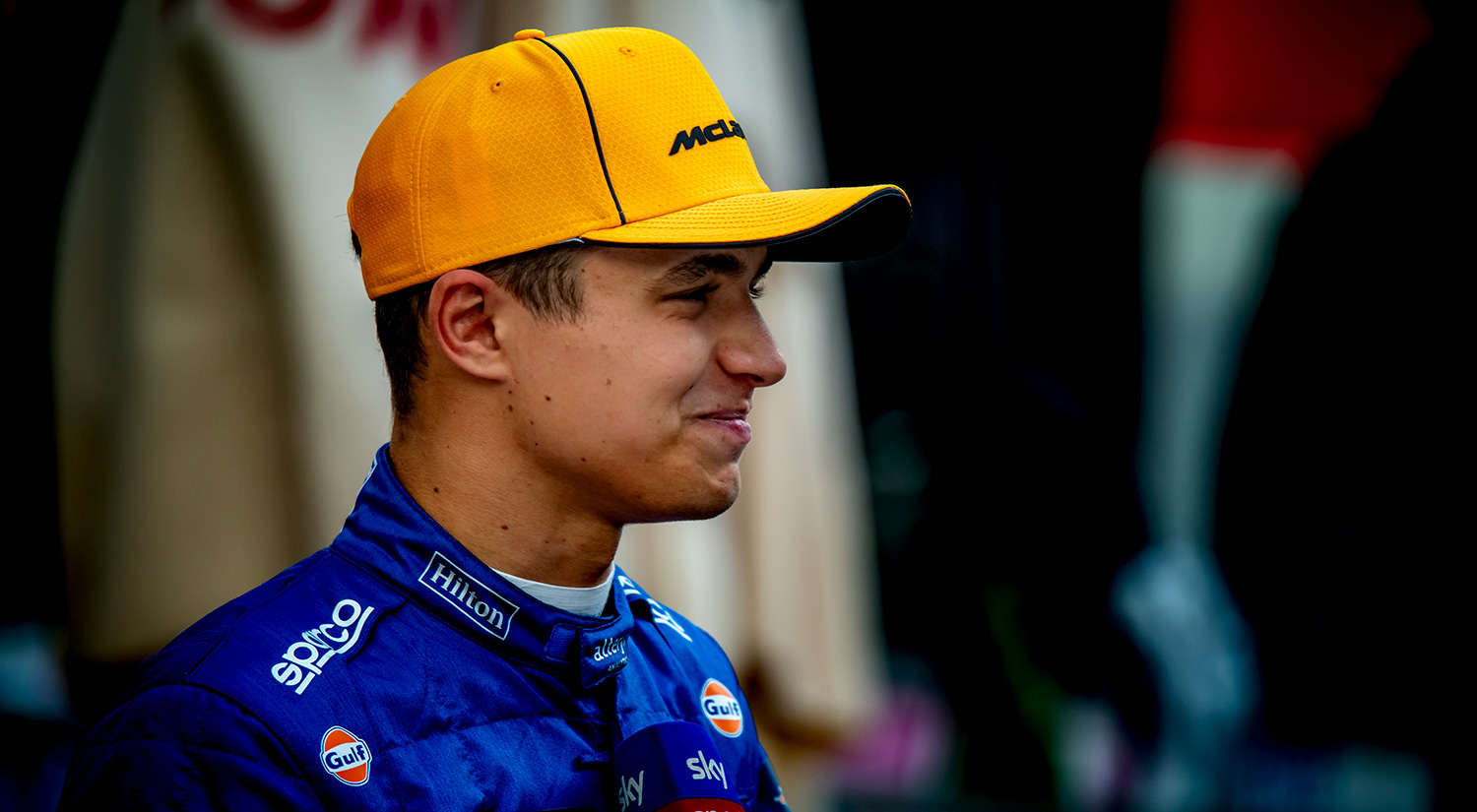 Lando Norris - McLaren F1 Team, Sochi, 2021