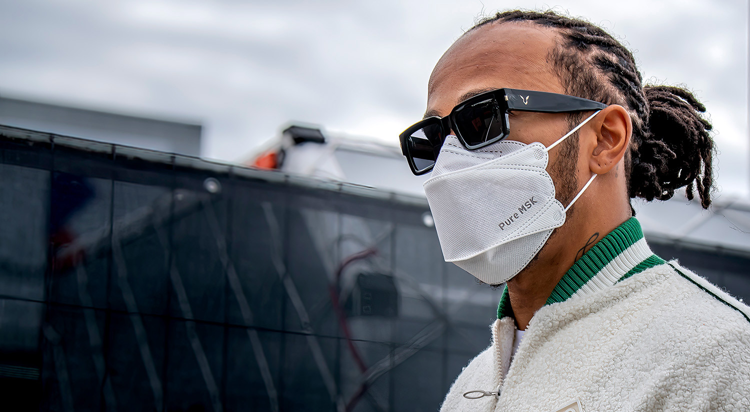 Lewis Hamilton - Mercedes AMG Petronas, Sochi, 2021