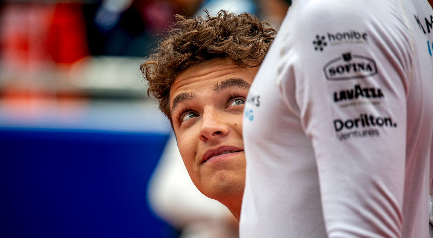 Lando Norris - McLaren F1 Team, Sochi, 2021