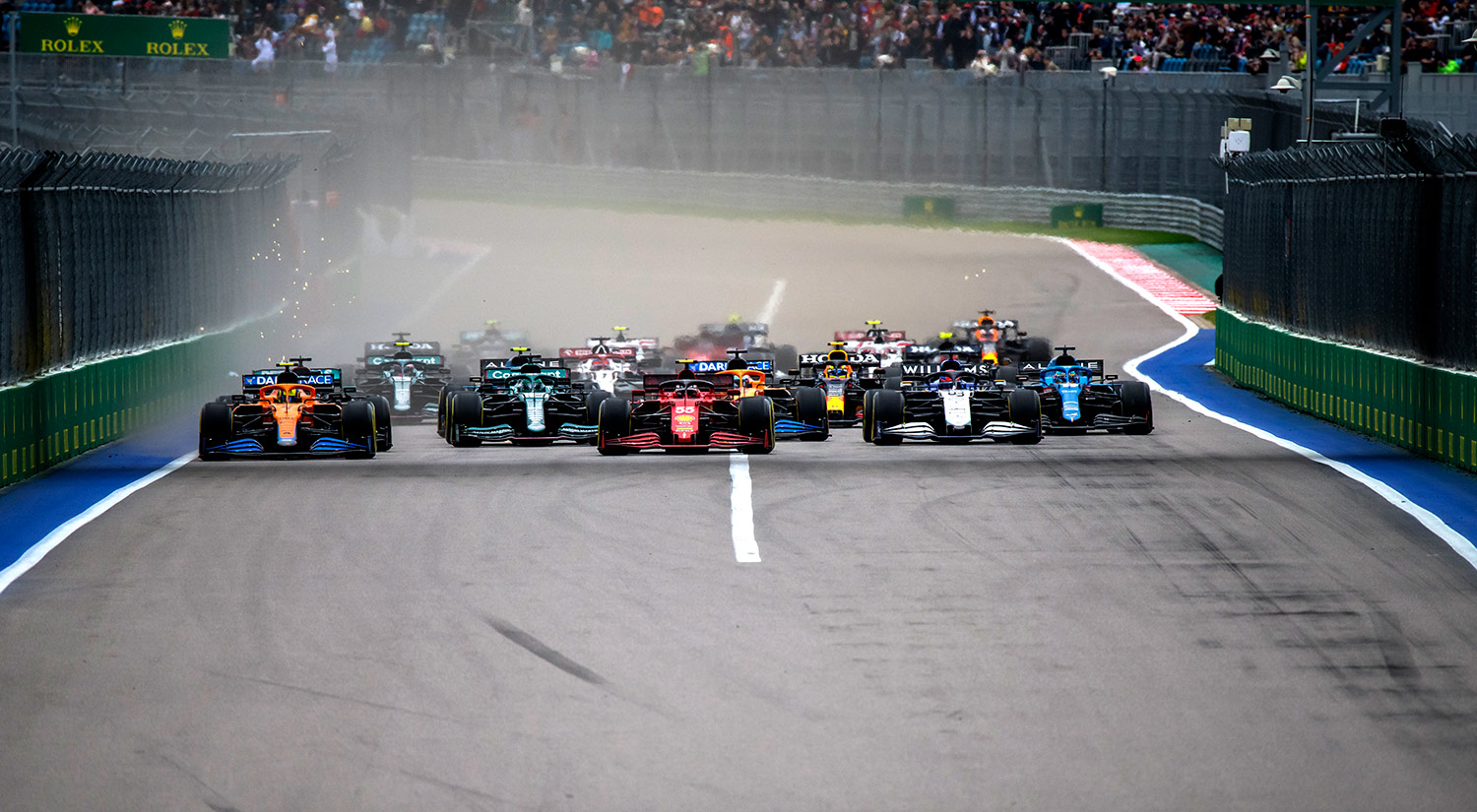 Russian Grand Prix, Sochi, 2021