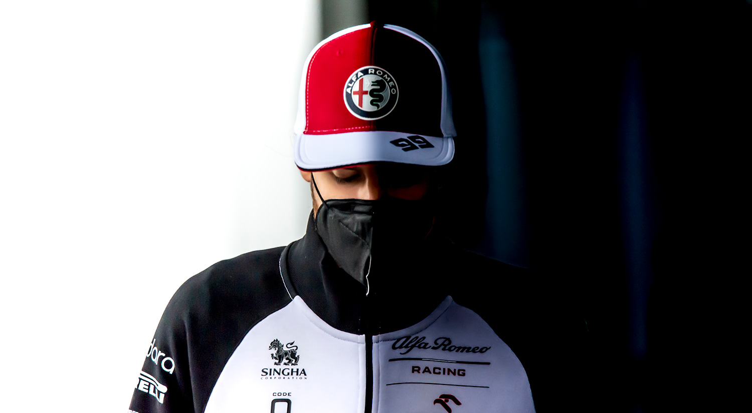 Antonio Giovinazzi - Alfa Romeo Racing, Sochi, 2021