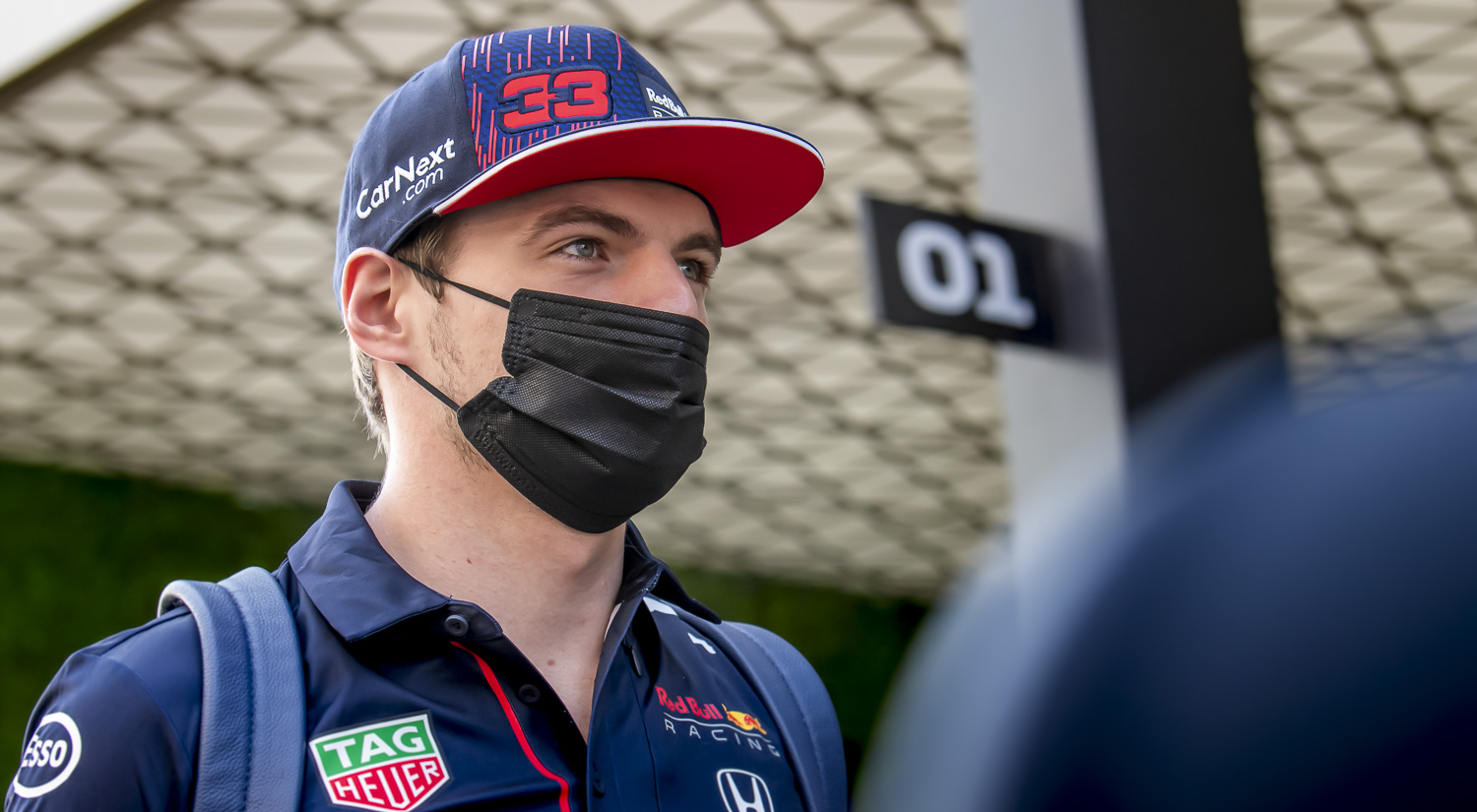 Max Verstappen - Red Bull Racing, Jeddah Corniche Circuit, 2021