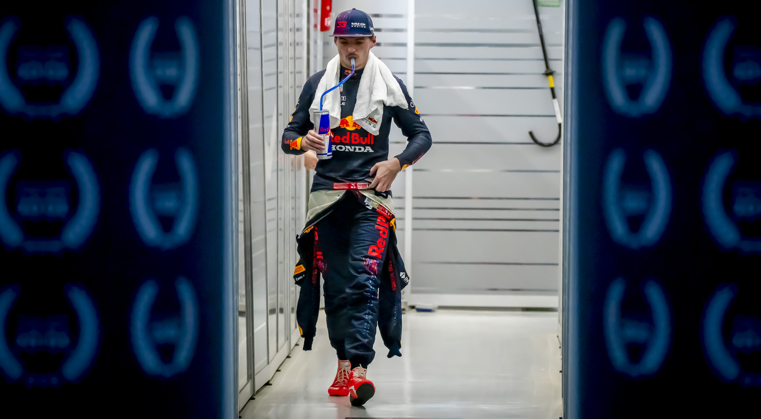 Max Verstappen - Red Bull Racing, Jeddah Corniche Circuit, 2021