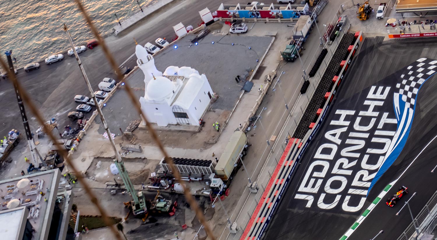 Sergio Perez - Red Bull Racing, Jeddah Corniche Circuit, 2021