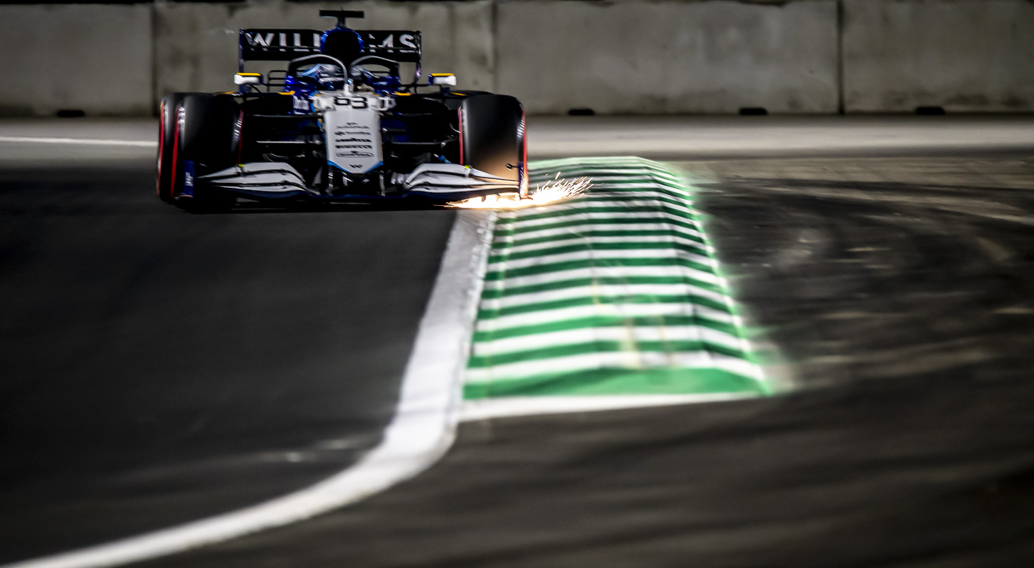 George Russell - Williams Racing, Jeddah Corniche Circuit, 2021